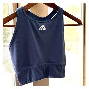LADIES XS/TEEN MEDIUM ADIDAS SPORTS BRA-NEVER WORN